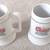Coors Light Beer Mountain Pint Ceramic Beer Stein Mug - Pair 1 thumbnail