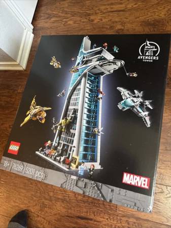 LEGO Marvel Super Heroes Avengers Tower 76269, NEW Sealed 1