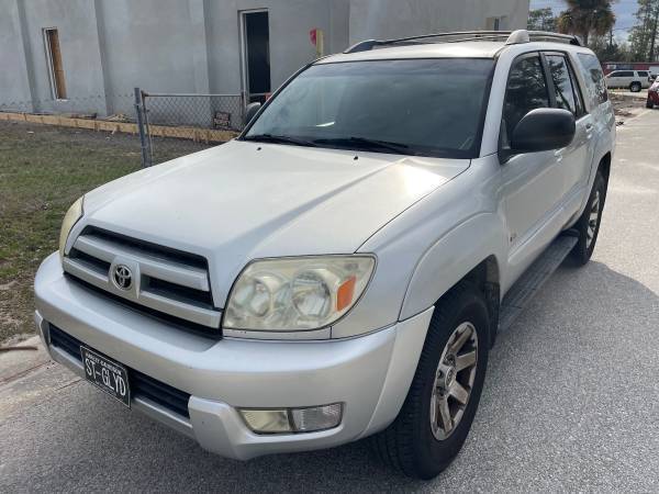 04 TOYOTA 4RUNNER SR5 - Accident Free 1