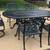 Patio Set Gensun Grand Terrace 6 Seat Outdoor Patio Furniture 86in 130lb Table 4 thumbnail