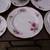VINTAGE HARMONY HOUSE EUGENIE ROSE CHINA 12+ PLACE SETTINGS JAPAN 2 thumbnail