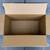 Clean medium size cardboard box for moving shipping or storage 4 thumbnail