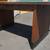 Vintage Mid Century Modern 1 Drawer Executive Desk Lots of Leg Room 5 thumbnail