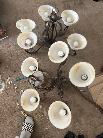 Chandeliers make offer 1