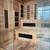 GDI-8226-01 Outdoor Hybrid (traditional/Infrared) Sauna 3 thumbnail