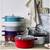 New Staub Round Cocotte Glass Lid 4Qt 24cm red green grey 7 thumbnail