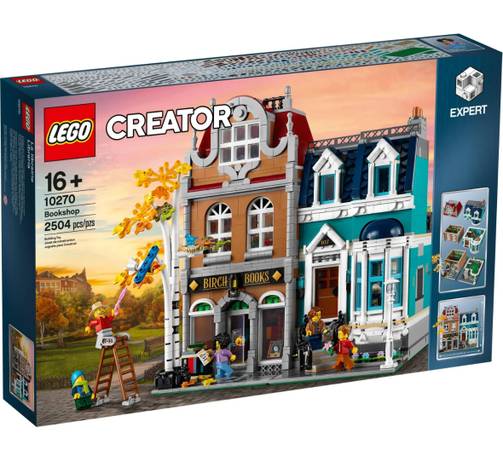 Lego 10270 Bookshop 1