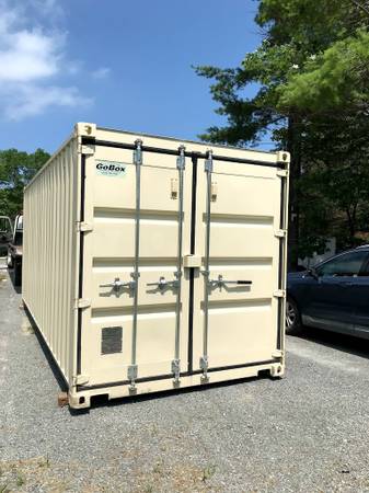 PORTABLE STORAGE CONTAINER RENTAL BY GOBOX AMHERSTVIEW ONTARIO 1