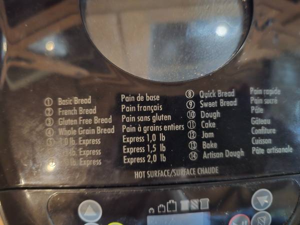 Hamilton Beach Digital Electric Bread Maker Machine - $70 (Opp, Alabama)63440392796801121