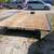 Two Place Triton tilt snowmobile trailer 3 thumbnail