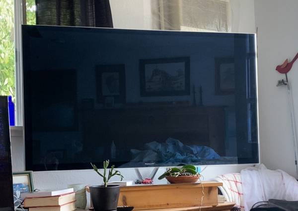 55” Panasonic plasma tv 1