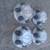 SILVERADO TAHOE SUBURBAN EXPRESS 6 LUG 1500 GRAY WHEEL CENTER CAP SET 2 thumbnail