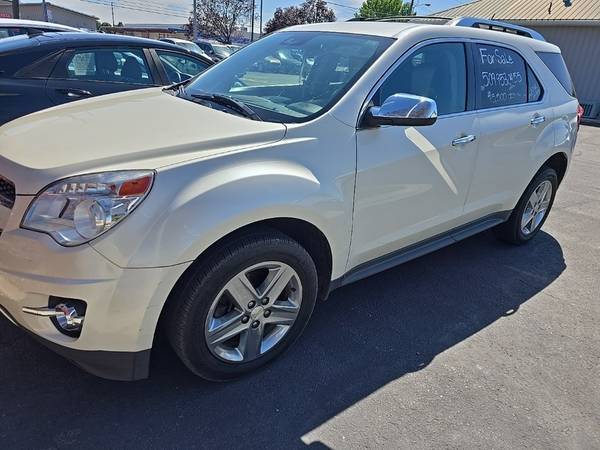 2014 Chevrolet Equinox AWD Todo terreno Chevy LTZ SUV - $6,995 (Gee NW Auto Lending)63613093741441122