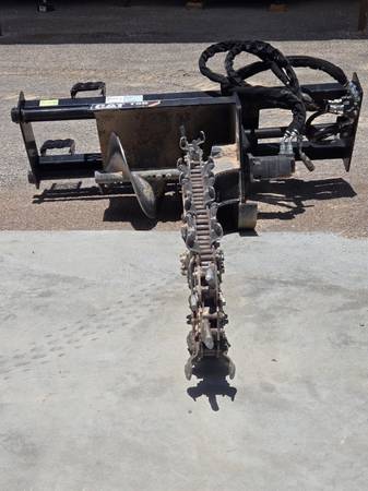 CAT Trencher Attachment 1