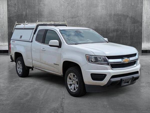 Camioneta Chevrolet Colorado 2020 4x4 4WD LT Cabina Extendida - $19,590 (Llame al *(303) 951-6769* para Confirmar Disponibilidad al Instante)63619924237057122