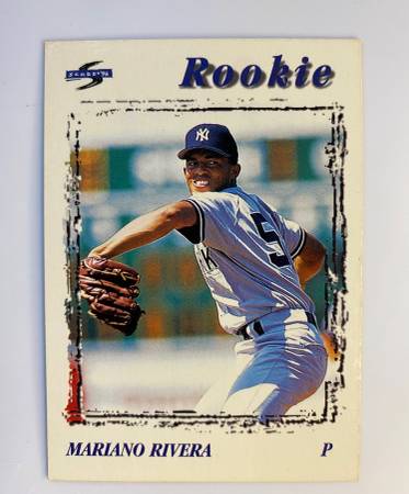 MARIANO RIVERA 1996 Pinnacle Score # 225 ROOKIE Card 1