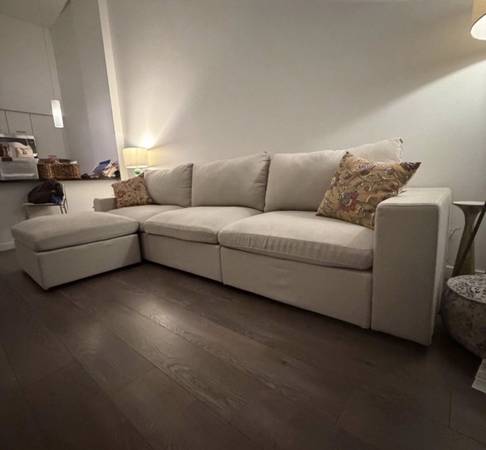 Ashley Sectional Modular Couch 1