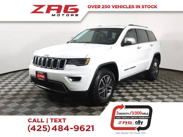 2019 Jeep Grand Cherokee Limited - $21,995 (_Jeep_ _Grand Cherokee_ _SUV_)634745612888351222