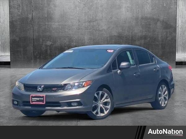2012 Honda Civic Sdn  Si Sedan - $11,295 (Call *(661) 347-8705* to Confirm Availability Instantly)63624607320067120