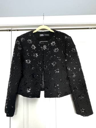 Jacket Zara with paillettes 1