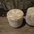 Stools Ottoman Zebra Upholstery Wood Base $165 each 2 thumbnail