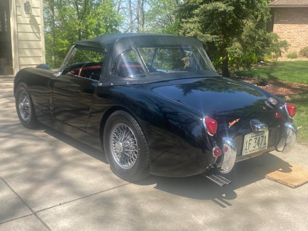 1960 Austin Healey BugEye Sprite - $22,500 (Bloomington)63618177793283121