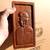CHESS SET old AFRICAN hand carved wood 2 thumbnail