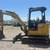 2021 Caterpillar 303.5 CR Mini Ex Tracked Excavator 23Hp 10.5Ft Dig Jo 2 thumbnail