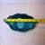 Leaf Shaped Small bowls 8.25" x 5" x 1.75 Excellent Condition. 3 thumbnail