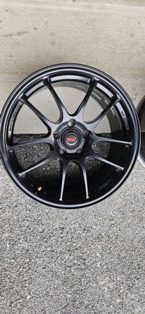 Enkie PF01 18x9 +45 / 5x114 - $700 (Bryans Road)63471084597633123