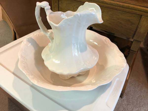 Pitcher and Bowl 1