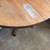 Solid round maple pedestal table 1 thumbnail