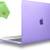 Apple Mac Case Purple + Silicone Keyboard cover 1 thumbnail