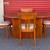 Mid-Century Modern Teak Dining Set  Beautiful solid teak dining set featuring a 1 thumbnail