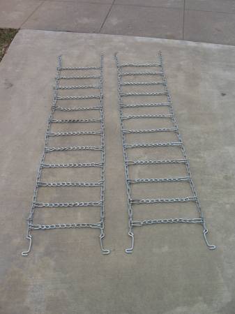 Lloyds Snow Tire Chains 205R14 Large Link 1