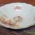 Antique German Hand Painted Large Roses & Gold Scalloped 10 Inch Bowl 4 thumbnail
