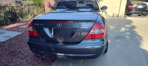 Mercedes Benz descapotable 2006 CLK500A con paquete AMG - $11,000 (Vista)63469757827203122