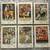 1983 Packers Police Set Bart Starr Stenerud Dickey PSA Autograph 3 thumbnail