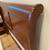 Queen size bed, sleigh bed 4 thumbnail
