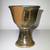 Unique Brown and Black Ceramic Chalice 1 thumbnail