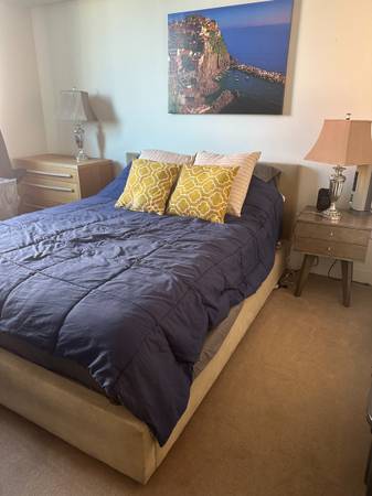 SHORT TERM Furnished bedroom with private bath in 2 bed/2bath DTLA 1