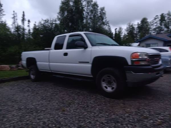 2001 GMC Sierra 2500hd - $6,500 (Wasilla)63469878335873121