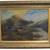 19th c. Scottish Highland Cattle Cows Steer Oil Painting SIGNED W Beni 1 thumbnail