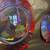 Two (2) Yalos Casa Murano Red Iridescence Charger Plates 3 thumbnail