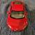 Audi R8 red Kinsmart metal Diecast car 1/36 scale 5 thumbnail