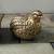 Pair Of Brass/Gold Color Doves 3 thumbnail