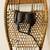 Antique Vintage Pair of Wooden Snow Shoes with Leather Bindings Cabin 4 thumbnail