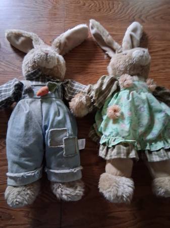 Rabbit dolls 1