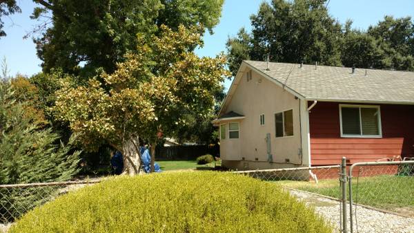 $1,550 / 1br - Bungalow Beauty Studio Private inclusive Cottage w/utils +wifi (Citrus Heights, Roseville, Fair Oaks, Sacramento)64043666682370124