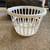 White Laundry Basket 1 thumbnail